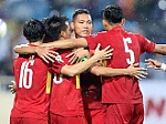 Tuyển Việt Nam tiếp tục thăng tiến trên bảng xếp hạng FIFA