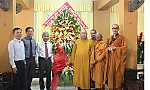 Lãnh đạo tỉnh chúc mừng Đại lễ Phật đản năm 2018
