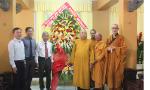 Provincial leaders congratulates the Lord Buddha's birthday
