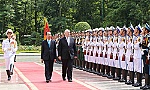 Official welcome ceremony for Australia's Governor-General