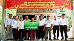Vietcombank Tiền Giang bàn giao 3 nhà tình nghĩa