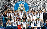 Real Madrid lần thứ ba liên tiếp đăng quang Champions League