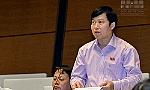 Đại biểu Lê Quang Trí góp ý về dự án Luật An ninh mạng
