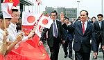 Chủ tịch nước Trần Đại Quang thăm tỉnh Gunmar của Nhật Bản