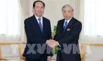 President Tran Dai Quang visits Japan's Gunma prefecture