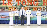 Lãnh đạo tỉnh dự Lễ tổng kết năm học Trường THPT Chuyên Tiền Giang