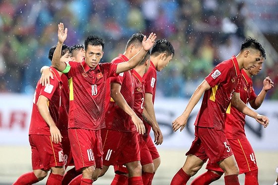 ĐT Việt Nam đã nhận diện được các đối thủ tại VCK Asian Cup 2019. Ảnh: MINH HOÀNG