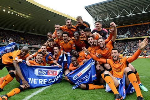 Wolves giành chức vô địch Hạng nhất Anh