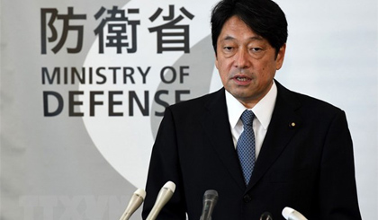 Bộ trưởng Quốc phòng Nhật Bản Itsunori Onodera. Nguồn: AFP/TTXVN