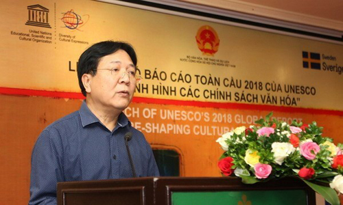 Deputy Minister of Culture, Sports and Tourism Vuong Duy Bien (Source: VNA)  