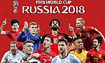 Những cầu thủ đáng xem tại World Cup 2018