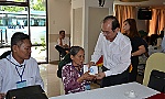 Lãnh đạo tỉnh tiễn 25 người có công tham quan Thủ đô Hà Nội