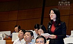 Đại biểu Nguyễn Kim Tuyến góp ý 2 vấn đề về Luật Quy hoạch