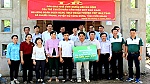 Vietcombank Tiền Giang trao tặng nhà tình nghĩa