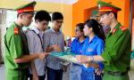 Youth volunteers accompany candidates during exam seasons