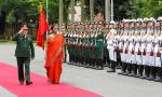 Vietnamese, Indian defence ministers hold talks