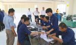 A practice block of the Tien Giang Vocational College put into operation