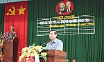 Chủ tịch UBND tỉnh Lê Văn Hưởng tiếp xúc cử tri huyện Chợ Gạo