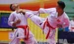 Young karate athletes vie for national titles