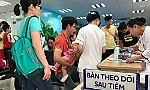 Lần đầu tiên trẻ em Việt Nam tiêm vaccine 6 trong 1 thế hệ mới