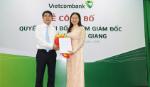Vietcombank Tiền Giang có Giám đốc mới