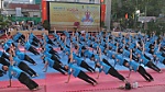 Tiền Giang kỷ niệm Ngày Quốc tế Yoga lần 4, năm 2018