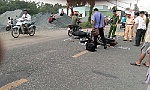2 xe máy tông nhau, 1 người tử vong