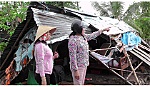 Xã Thạnh Lộc - Cai Lậy: Lốc xoáy gây thiệt hại nặng nề