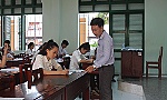 Over 14,000 Tien Giang high school students begin crucial exam
