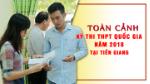 [Infographics] Toàn cảnh Kỳ thi THPT Quốc gia năm 2018 tại Tiền Giang