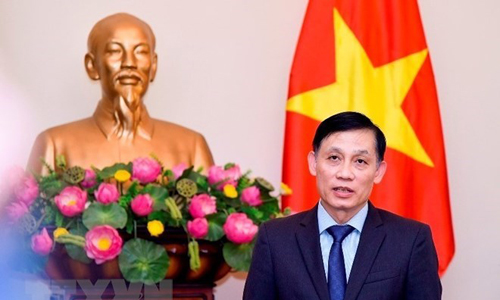  Deputy Foreign Minister Le Hoai Trung (Photo: VNA)