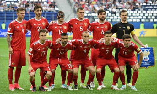 FIFA đánh giá Nga là đội bóng yếu nhất World Cup 2018. (Nguồn: Al Bawaba)