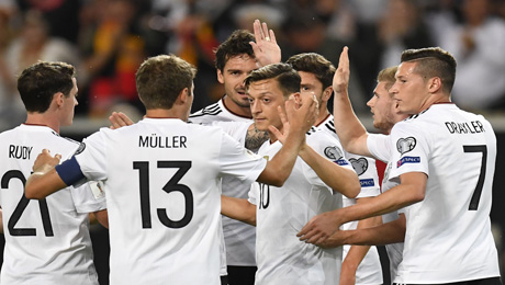 Đức quyết tâm bảo vệ chức vô địch. ẢNH: FIFA.COM