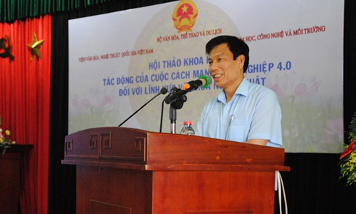 Minister of Culture, Sports and Tourism Nguyen Ngoc Thien (Source: Internet)