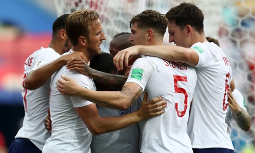 Đội tuyển Anh có chiến thắng tưng bừng trước Panama