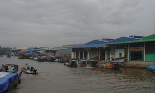 An Thanh industrial cluster in Cai Be district, Tien Giang province. Photo: HUU CHI