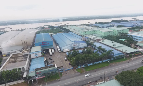 My Tho industrial park. Photo: baoapbac.vn