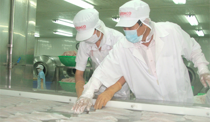 Môi trường đầu tư, kinh doanh của Tiền Giang ngày càng được cải thiện.