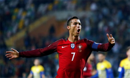 Ronaldo siêu sao được kỳ vọng nhiều nhất tại Bồ Đào Nha