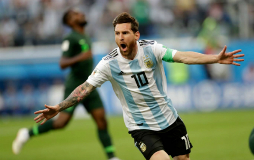 Messi tiếp tục là đầu tàu của Argentina