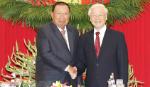Tổng Bí thư, Chủ tịch nước Lào Bounnhang Vorachith thăm Việt Nam