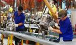 Industrial production up over 10% in six months
