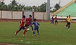 Tiền Giang kết thúc giải ở vị trí thứ ba của Bảng B