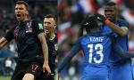 Pháp và Croatia cuộc đối đầu của các cầu thủ siêu đẳng