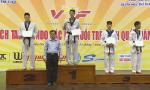 The 2018 National Youth Taekwondo Championship in Tien Giang province closed