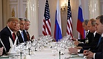 Thượng đỉnh Nga-Mỹ: Tổng thống Trump tuyên bố 