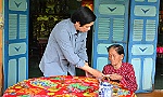 Bí thư Tỉnh ủy Nguyễn Văn Danh thăm gia đình chính sách