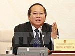 Tạm đình chỉ công tác Bộ trưởng đối với ông Trương Minh Tuấn