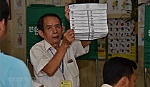 Campuchia: Trên 80% số cử tri tham gia bầu cử Quốc hội