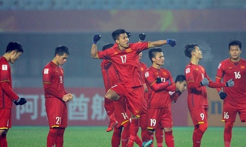 The Vietnam Olympic football team are in the No 3 seed group to prepare for the draw of the upcoming Asian Games.